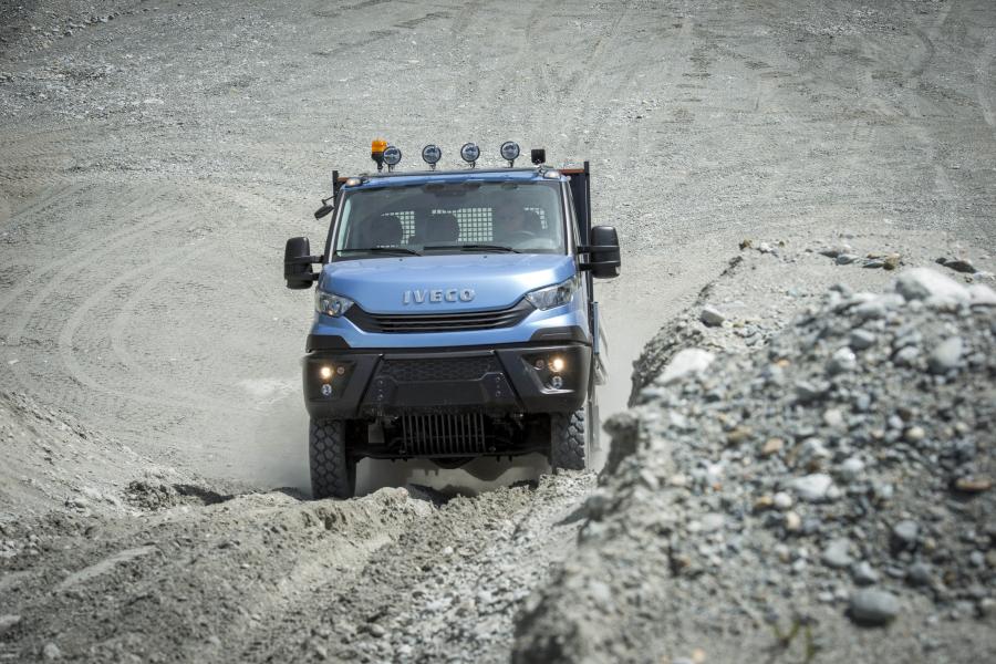  Iveco Daily 55 4x4 Chassis Cab 2016 года  (фото 15 из 33)